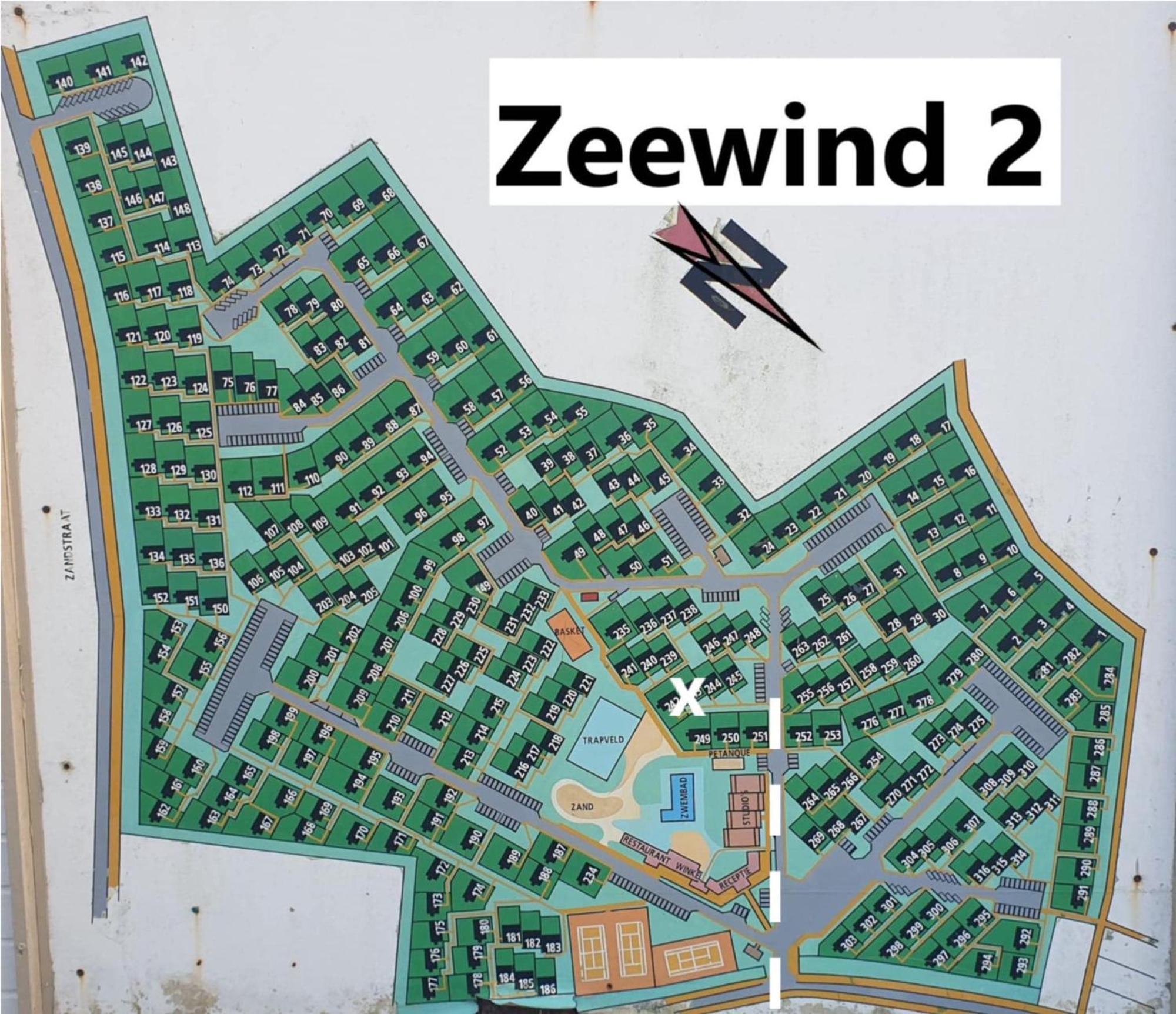Casa vacanze Myfa Beachcottage Zeewind Ii 243 *