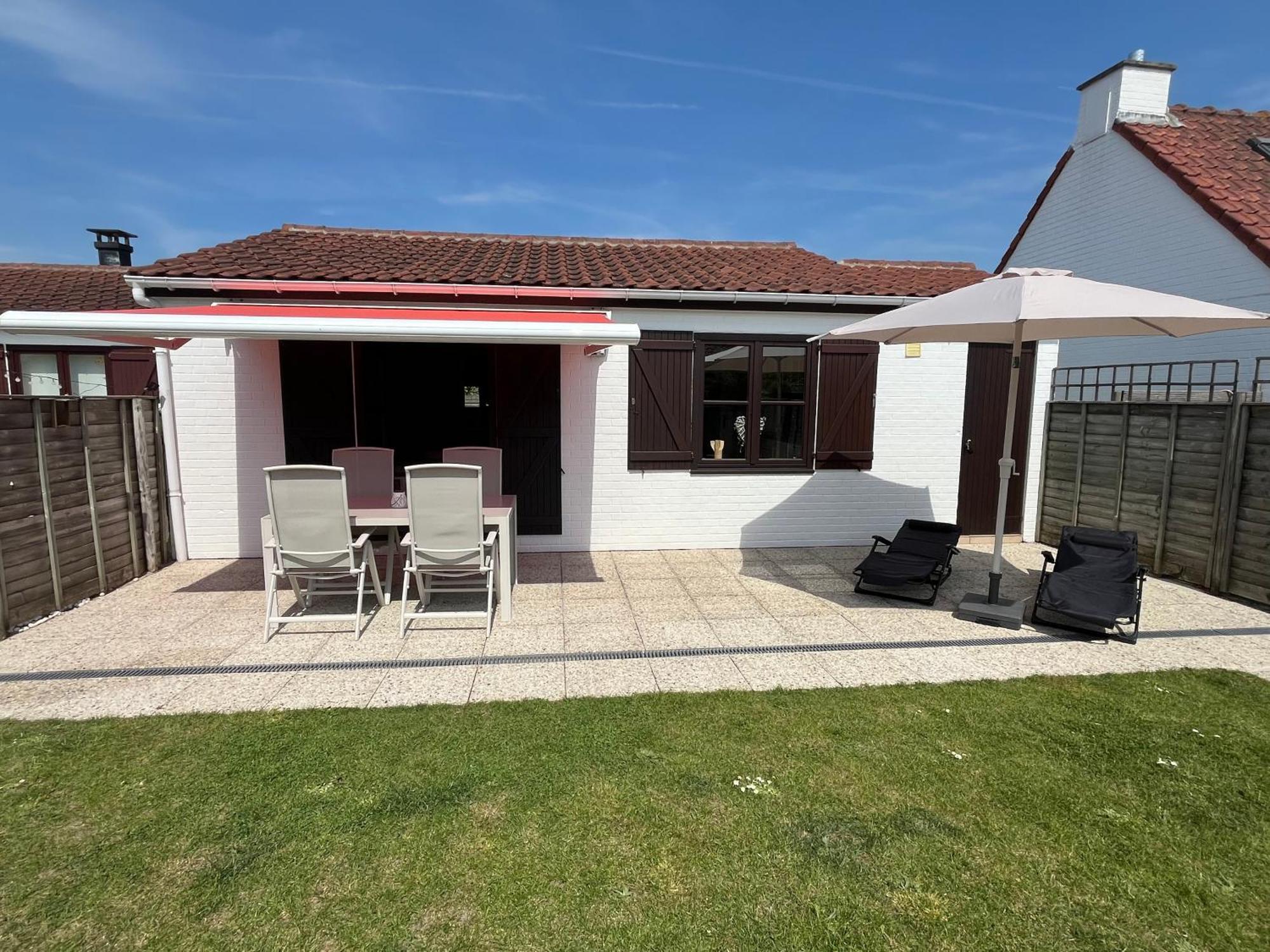 Myfa Beachcottage Zeewind Ii 243 Bredene